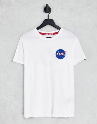 T-shirt avec imprimé navette de la NASA au dos - Alpha Industries - Modalova