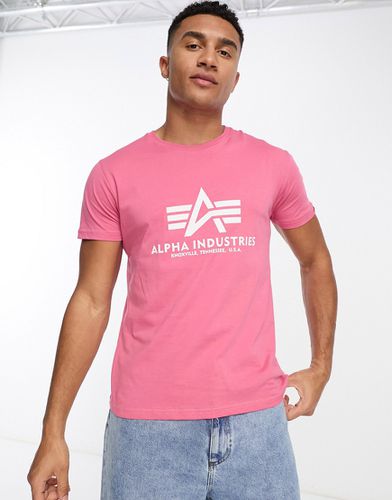 T-shirt basique à logo - Alpha Industries - Modalova
