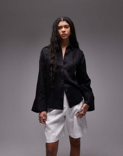 Chemise oversize en lin - Arket - Modalova