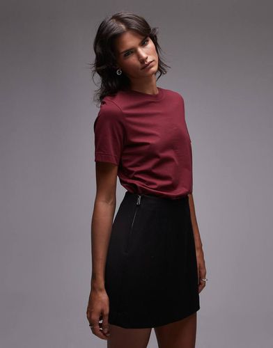 ARKET - T-shirt - Bordeaux-Rouge - Arket - Modalova