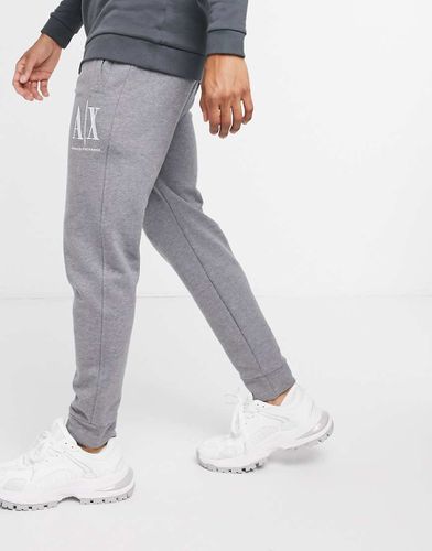 Icon AX - Jogger avec grand logo - Armani Exchange - Modalova