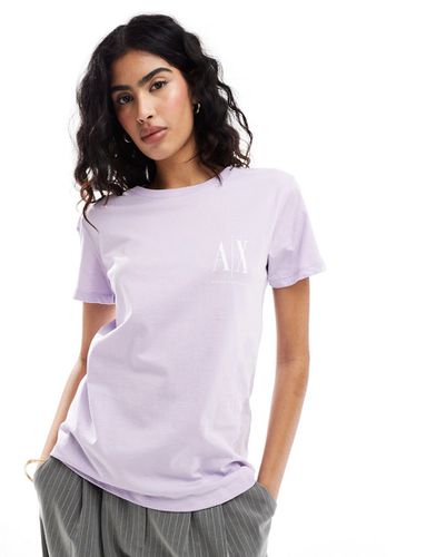 T-shirt classique - ciel - Armani Exchange - Modalova