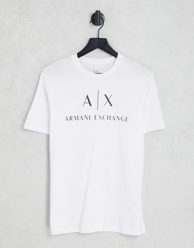 T-shirt à logo imprimé - Armani Exchange - Modalova