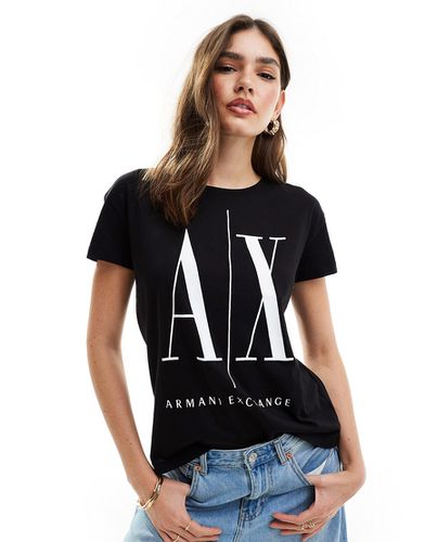 T-shirt style boyfriend - Armani Exchange - Modalova