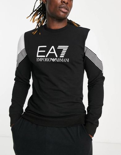 Armani - - Sweat à grand logo - Ea7 - Modalova