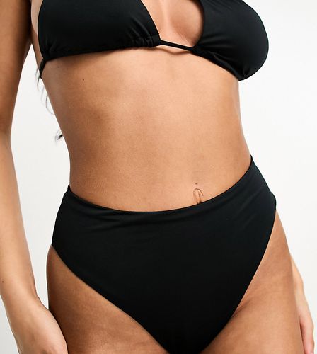 Mix & Match - Bas de bikini échancré à taille haute - Asyou - Modalova