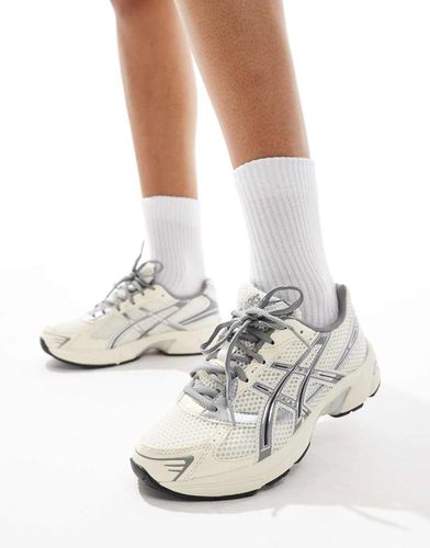 Gel-1130 - Baskets - Crème, argenté et gris - Asics - Modalova