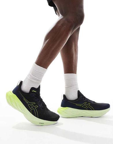 Novablast 4 - Baskets de course - et jaune fluo - Asics - Modalova