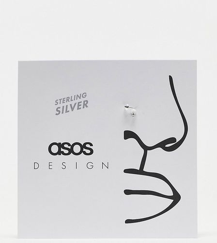 ASOS DESIGN - Clou de nez en argent massif - Asos Design - Modalova