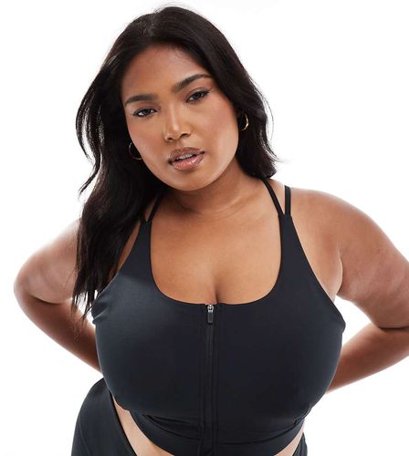 Curve - Icon - Brassière de sport zippée devant pour activités à impact élevé - Asos 4505 - Modalova