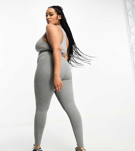 Curve - Icon Run - Legging taille nouée avec poche - Asos 4505 - Modalova