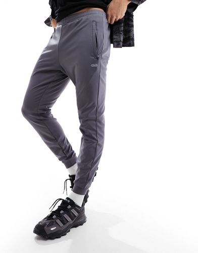 Icon - Pantalon de jogging de sport coupe slim à séchage rapide - anthracite - Asos 4505 - Modalova