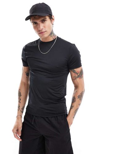 Icon - T-shirt de sport moulant - Asos 4505 - Modalova