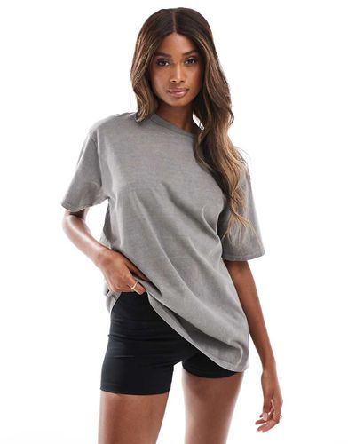 Icon - T-shirt oversize en tissu à séchage rapide - délavé - Asos 4505 - Modalova