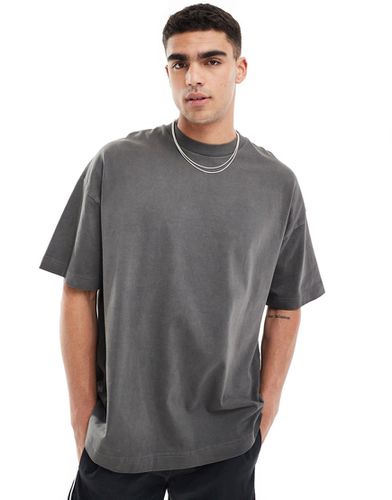 Icon - T-shirt oversize épais coupe carrée à séchage rapide - délavé - Asos 4505 - Modalova