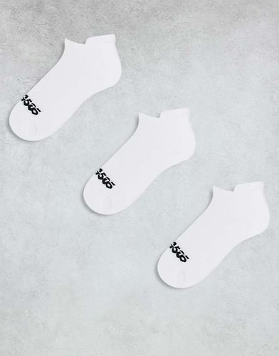 Lot de 3 paires de chaussettes de running avec finition antibactérienne et soutien élastique au niveau de la voûte - Asos 4505 - Modalova