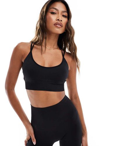 Soutien-gorge sport sans coutures maintien modéré - Asos 4505 - Modalova