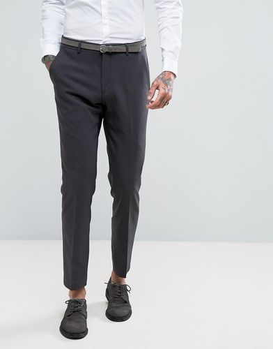 ASOS WEDDING - Pantalon de costume slim - Gris anthracite - Asos Design - Modalova