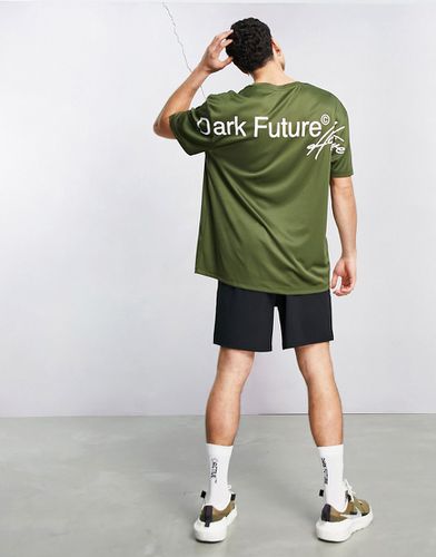 ASOS Dark Future - Active - T-shirt de sport oversize avec imprimé au dos - ASOS Dark Future Active - Modalova