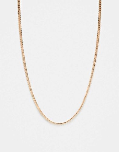 Collier chaîne court fin 4 mm - Asos Design - Modalova