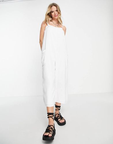 Combinaison style caraco minimaliste avec poche - Asos Design - Modalova