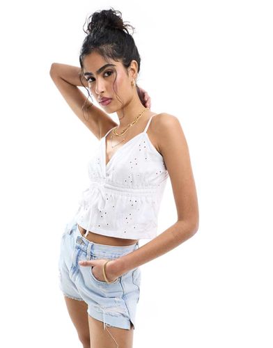 Caraco babydoll en broderie anglaise - Asos Design - Modalova