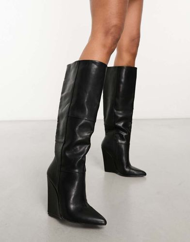 Carmella - Bottes à talon compensé - Asos Design - Modalova