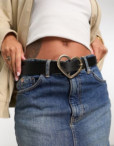 Ceinture taille et hanches pour jean avec boucle caur - Asos Design - Modalova