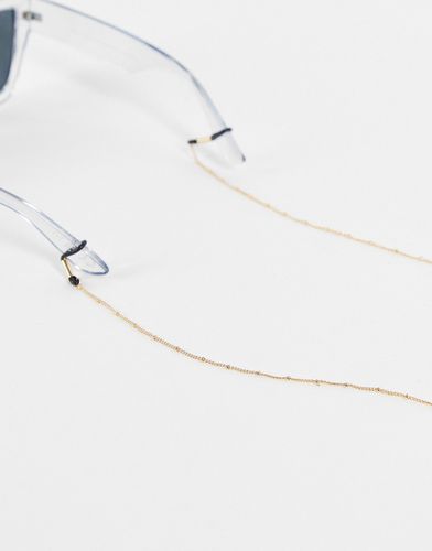 Chaîne pour lunettes de soleil à perles fantaisie - brillant - Asos Design - Modalova