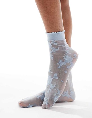 Chaussettes en dentelle - Asos Design - Modalova