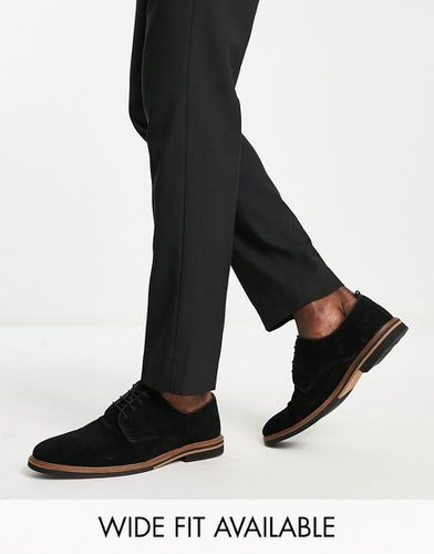 Chaussures en daim à lacets avec semelle contrastante - Asos Design - Modalova