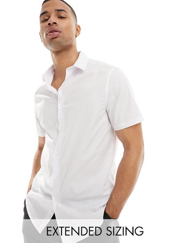 Chemise à manches courtes coupe classique - Asos Design - Modalova