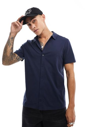 Chemise à manches courtes en jersey - Asos Design - Modalova