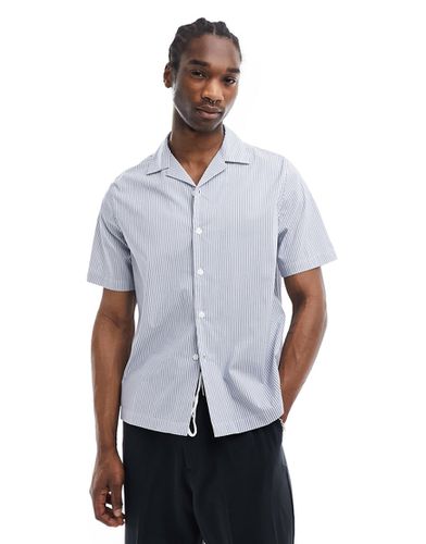 Chemise décontractée habillée à rayures - clair - Asos Design - Modalova