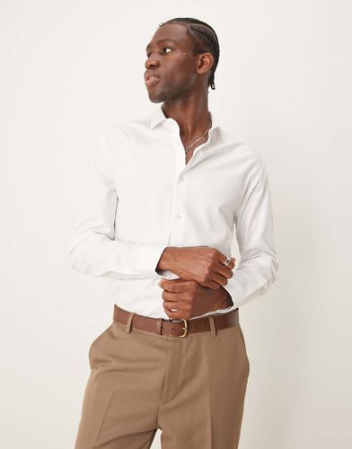 Chemise habillée texturée coupe classique - Asos Design - Modalova