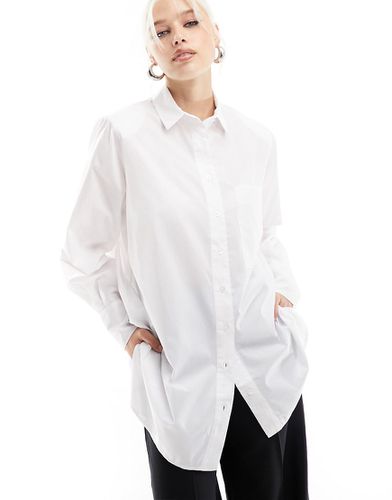 Chemise longue à épaulettes - Asos Design - Modalova