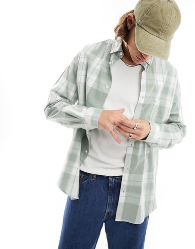 Chemise oversize à carreaux style années 90 - Asos Design - Modalova
