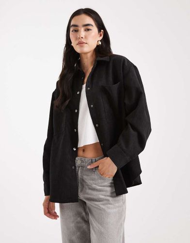 Chemise oversize en velours ctel - dlav - Asos Design - Modalova