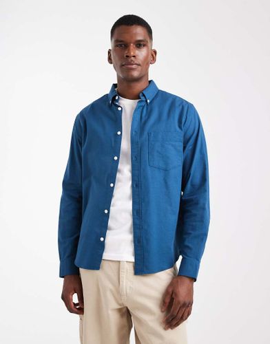 Chemise Oxford classique - Sarcelle - Asos Design - Modalova