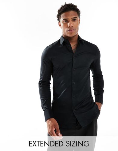 Chemise Oxford ajustée - Asos Design - Modalova