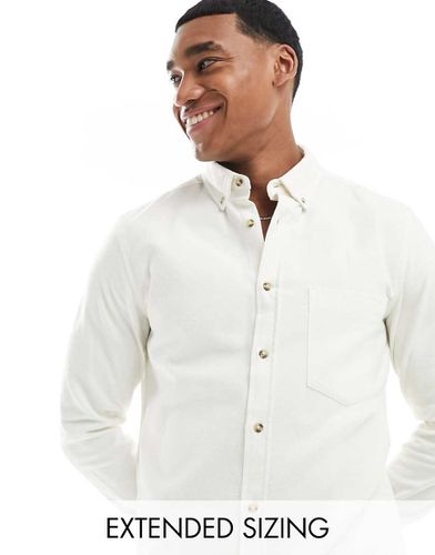 Chemise Oxford brossée - cassé - Asos Design - Modalova