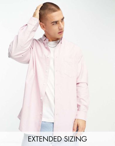 Chemise Oxford oversize style années 90 - Asos Design - Modalova