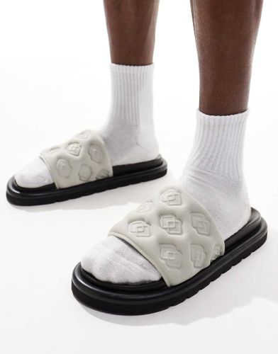 Claquettes  semelle chunky et dtails en relief - Asos Design - Modalova