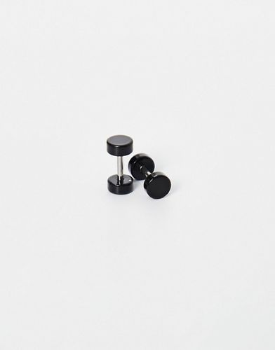 Clous d'oreilles 15 mm en acier inoxydable imperméable - Asos Design - Modalova