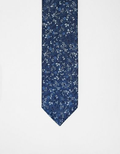 Cravate à fleurs - Asos Design - Modalova