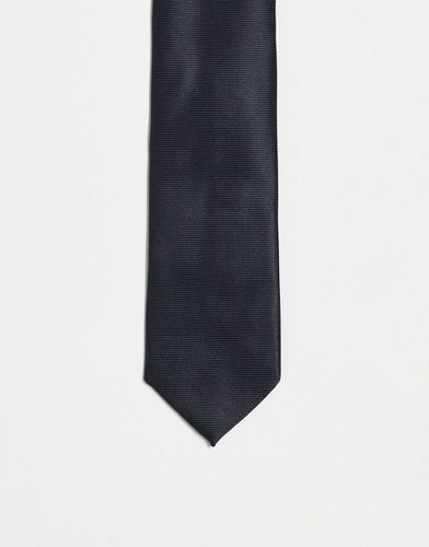 ASOS DESIGN - Cravate fine - Noir - Asos Design - Modalova