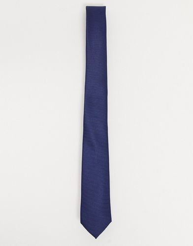 Cravate fine - Bleu - Asos Design - Modalova