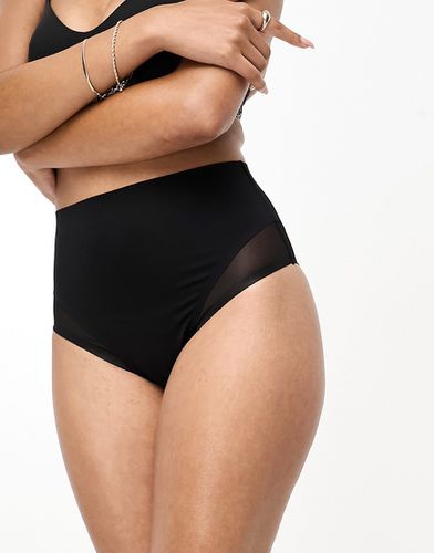 Culotte taille haute semi-gainant en tulle - Asos Design - Modalova