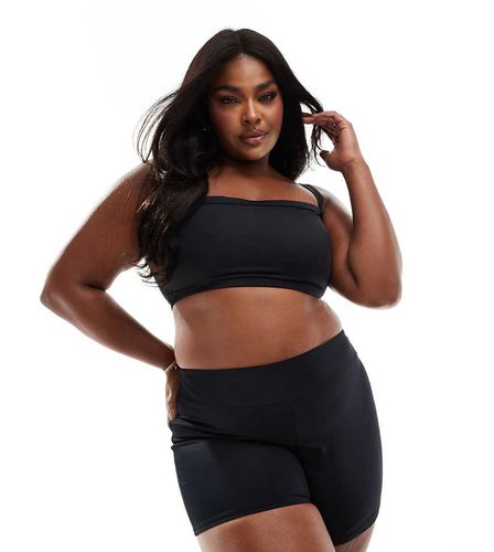 Curve - Maya - Mix and Match - Bas de bikini style shorty à large taille - Asos Design - Modalova