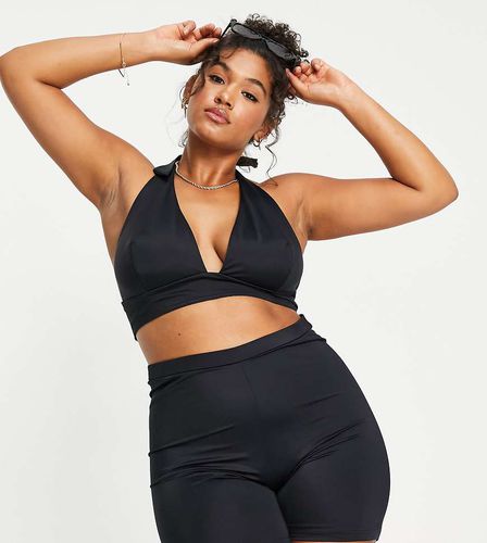 Curve - Mix and Match - Bas de bikini legging - Asos Design - Modalova